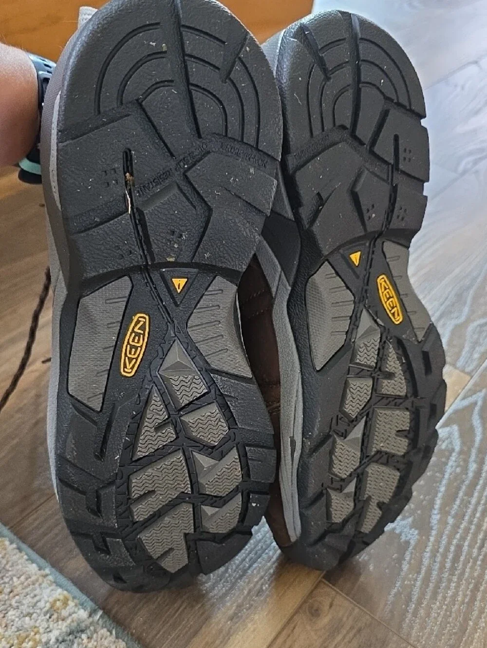 🚧👷‍♂️KEEN Detroit XT Steel Toe Work Boot Shoe Men's Size 12EE